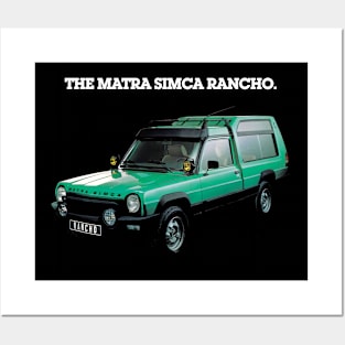 MATRA RANCHO - advert Posters and Art